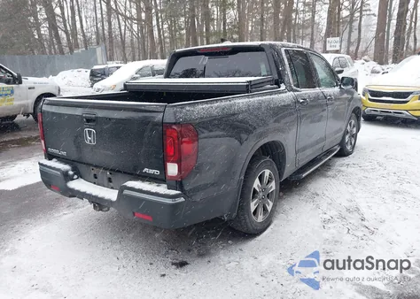 2019 Honda Ridgeline Rtl из США, поврежденный, VIN 5FPYK3F51KB013594